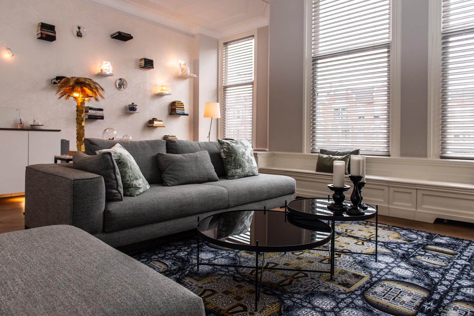Woonkamer ontwerp | Project Den Haag