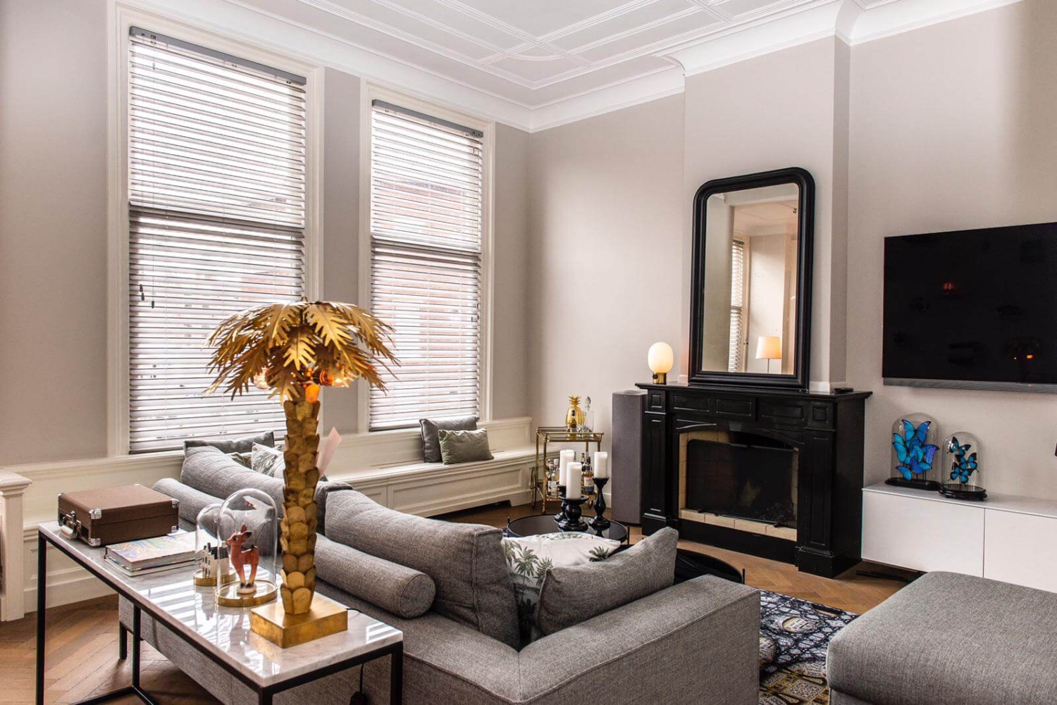 Woonkamer ontwerp | Project Den Haag